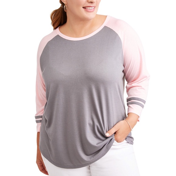 Sky | Tops | Terra Sky Baseball Tee 